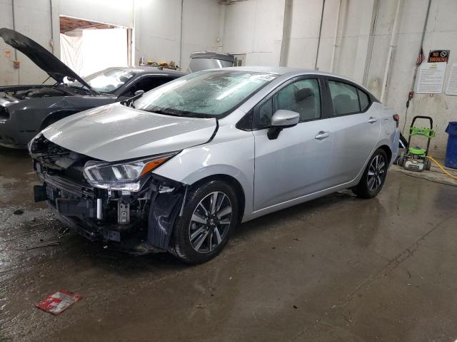 nissan versa sv 2021 3n1cn8ev8ml872925