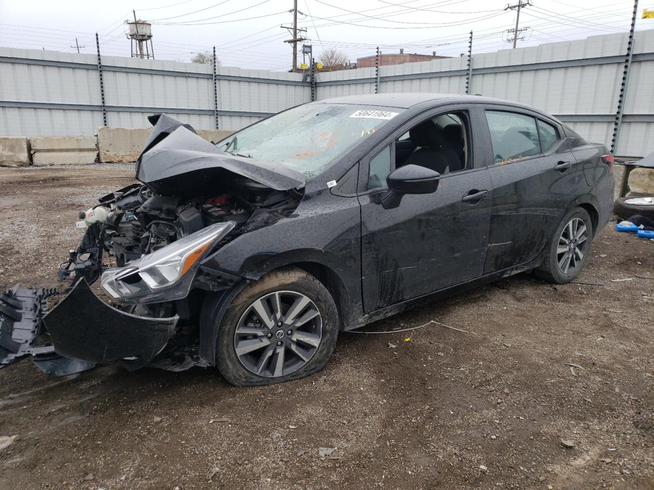 nissan versa 2021 3n1cn8ev8ml876375