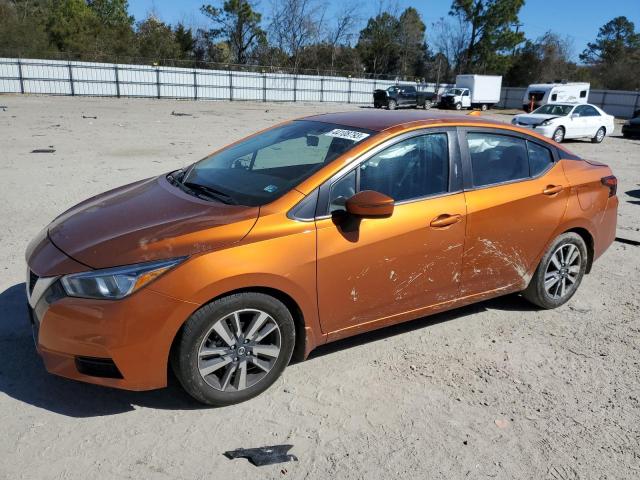 nissan versa sv 2021 3n1cn8ev8ml876957