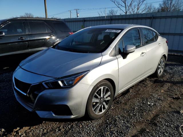 nissan versa sv 2021 3n1cn8ev8ml881415