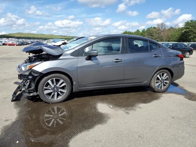 nissan versa sv 2021 3n1cn8ev8ml885285