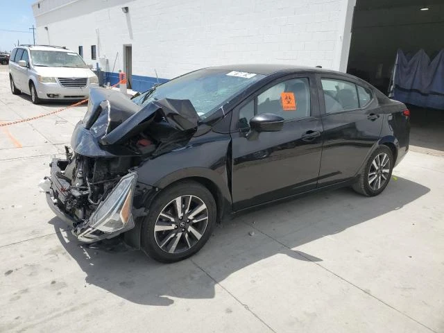 nissan versa sv 2021 3n1cn8ev8ml888588