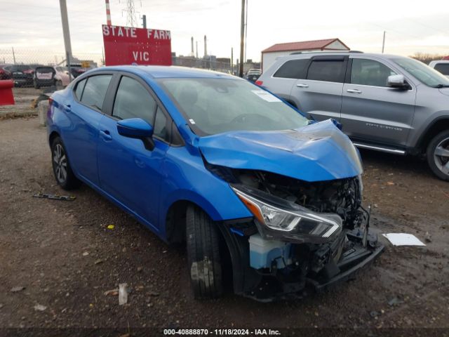 nissan versa 2021 3n1cn8ev8ml889966