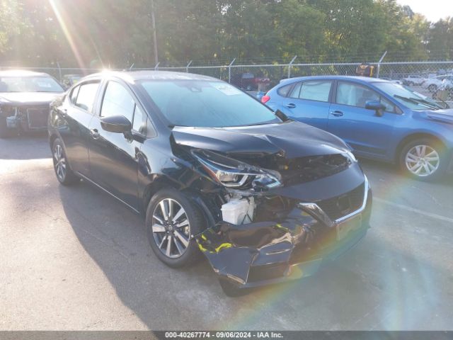 nissan versa 2021 3n1cn8ev8ml890776