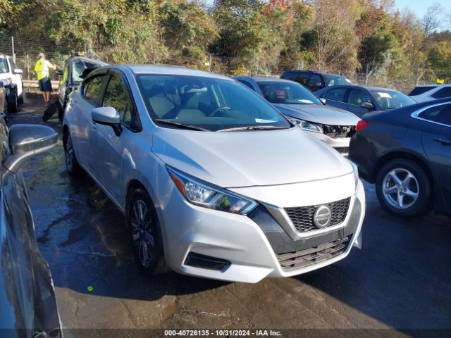 nissan versa 2022 3n1cn8ev8nl839618