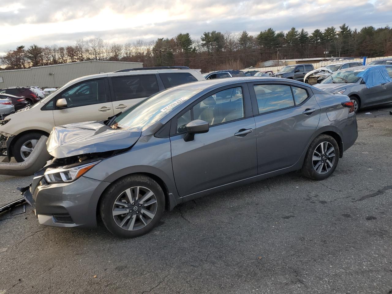 nissan versa 2022 3n1cn8ev8nl868374