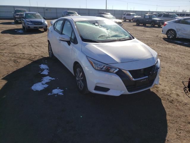 nissan versa sv 2020 3n1cn8ev9ll801506