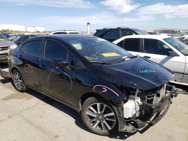 nissan versa sv 2020 3n1cn8ev9ll805359