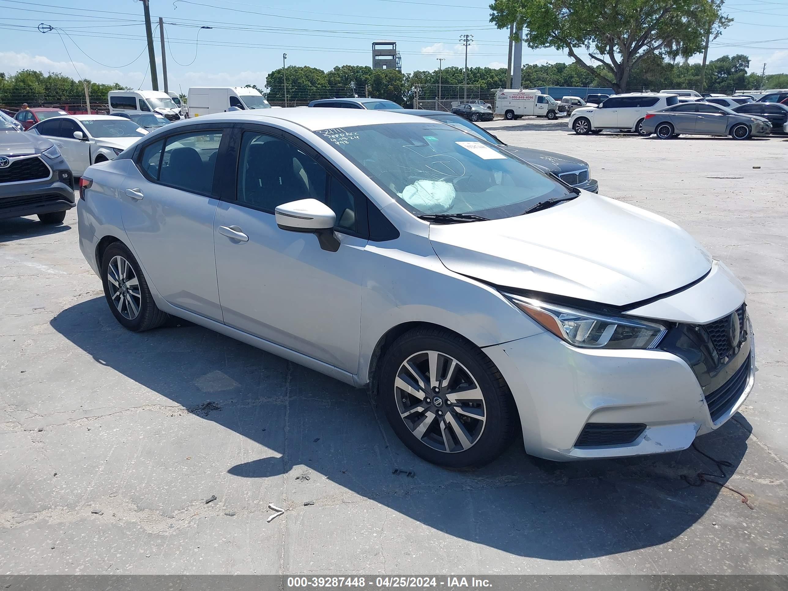 nissan versa 2020 3n1cn8ev9ll818225