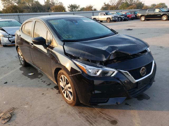 nissan versa sv 2020 3n1cn8ev9ll824509