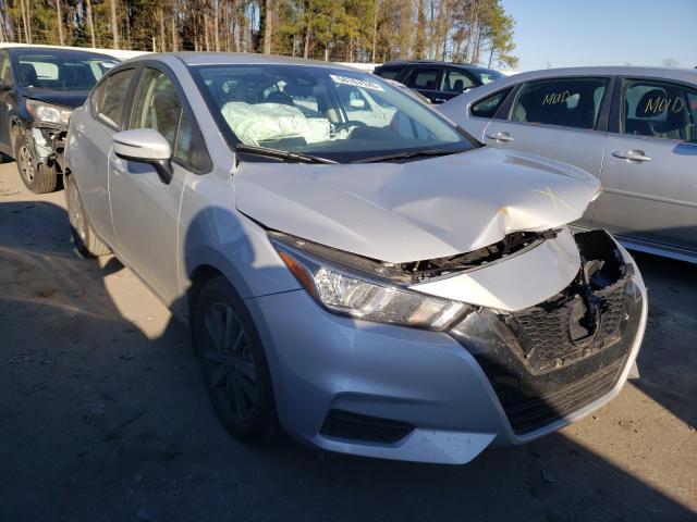 nissan versa sv 2020 3n1cn8ev9ll833761