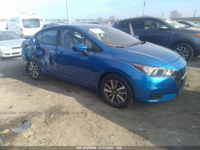 nissan versa 2020 3n1cn8ev9ll838104