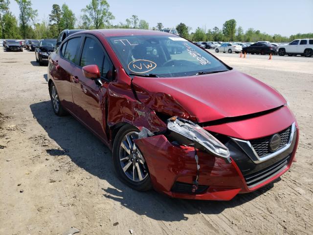 nissan versa sv 2020 3n1cn8ev9ll844744