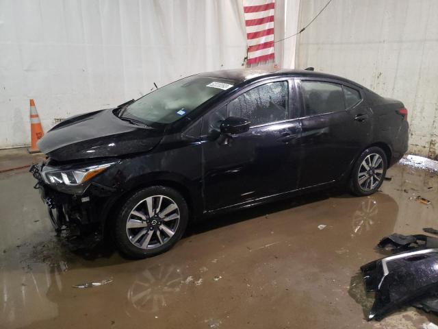 nissan versa sv 2020 3n1cn8ev9ll849846