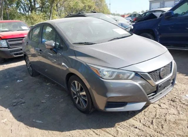 nissan versa 2020 3n1cn8ev9ll876173