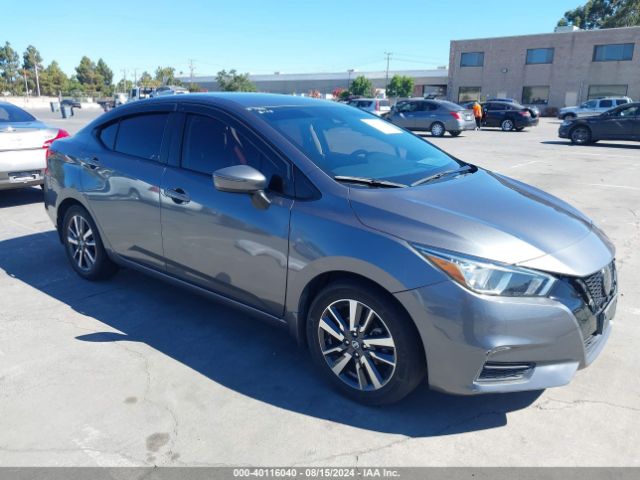 nissan versa 2020 3n1cn8ev9ll905736