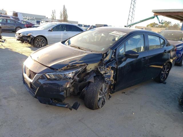 nissan versa sv 2021 3n1cn8ev9ml814290