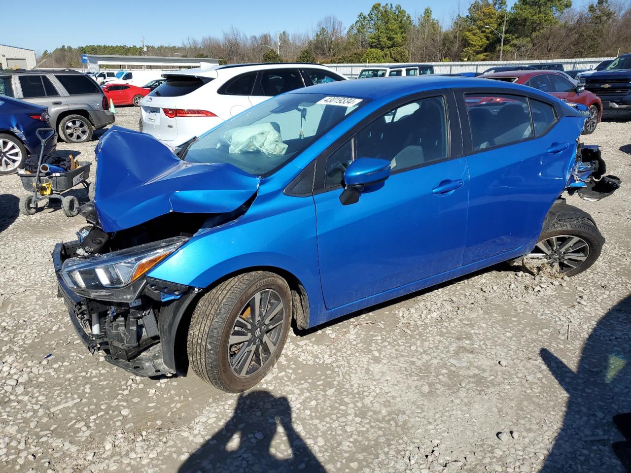 nissan versa 2021 3n1cn8ev9ml823958