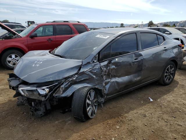 nissan versa sv 2021 3n1cn8ev9ml824558