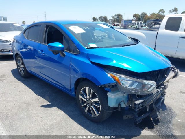 nissan versa 2021 3n1cn8ev9ml833230