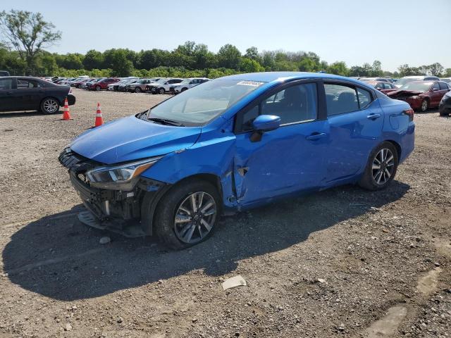 nissan versa sv 2021 3n1cn8ev9ml834281