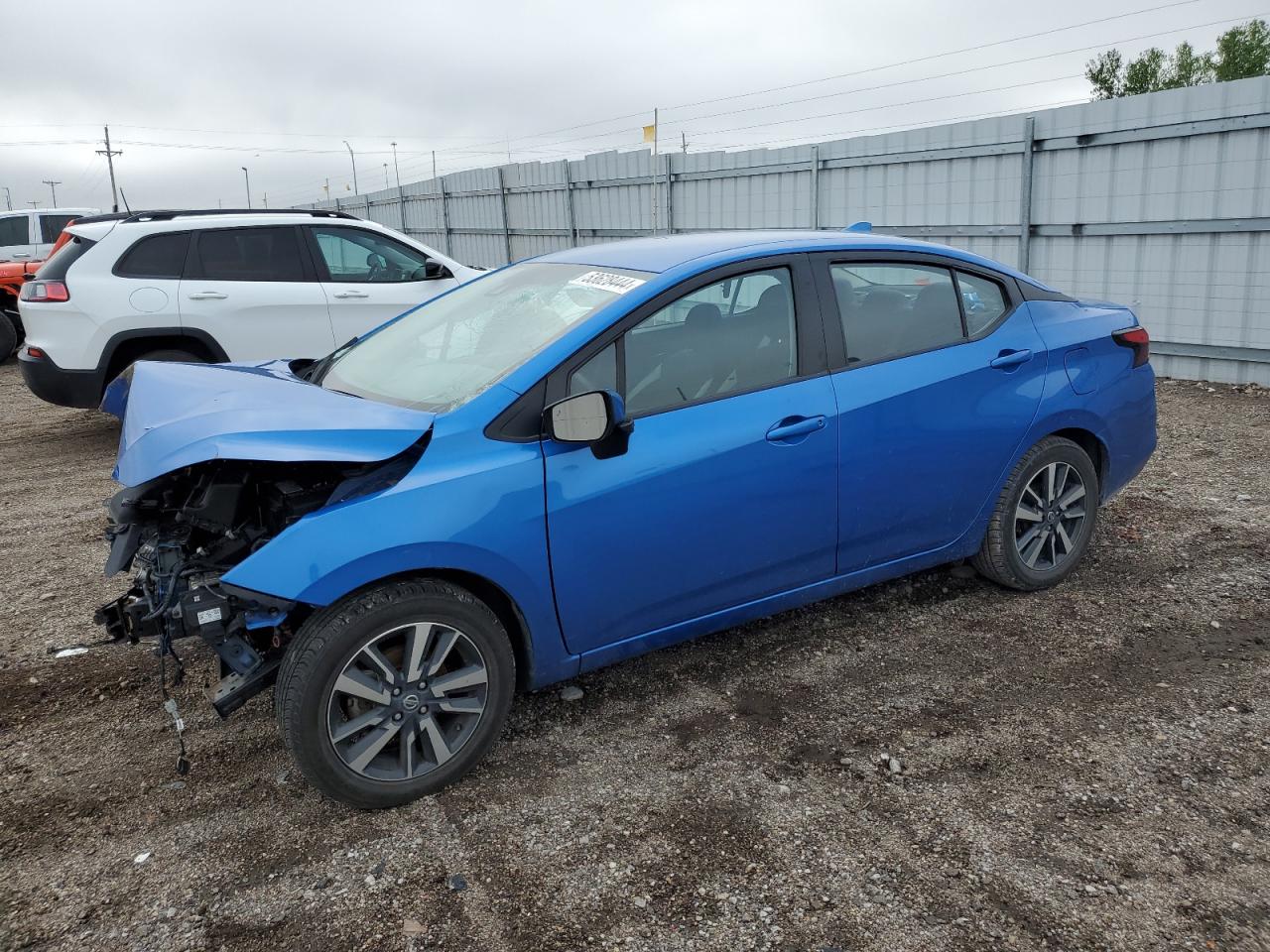 nissan versa 2021 3n1cn8ev9ml835964