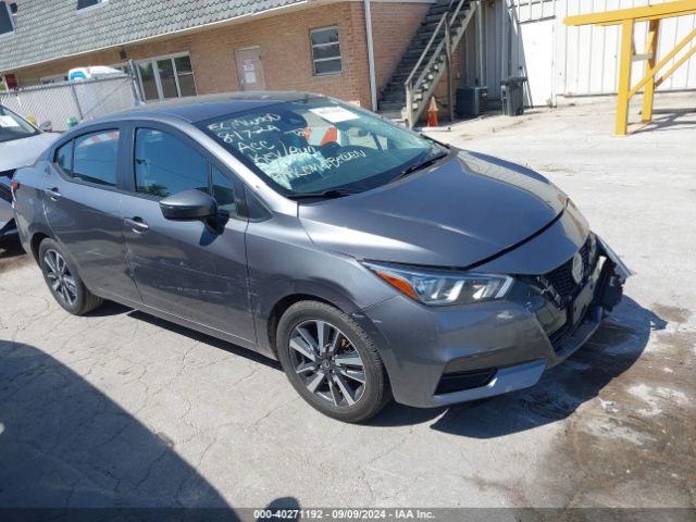 nissan versa 2021 3n1cn8ev9ml845362