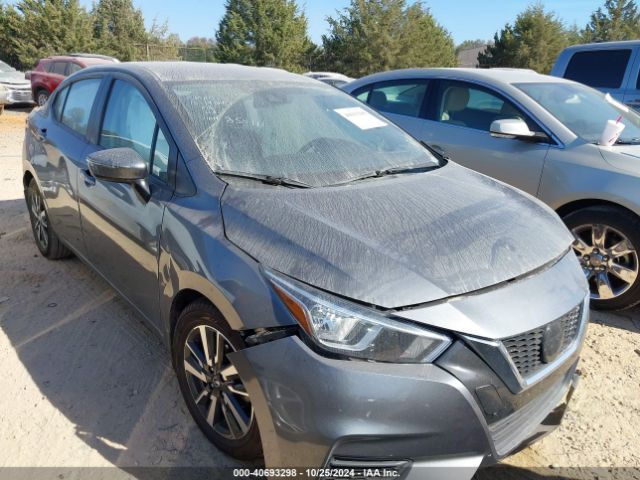 nissan versa 2021 3n1cn8ev9ml850111