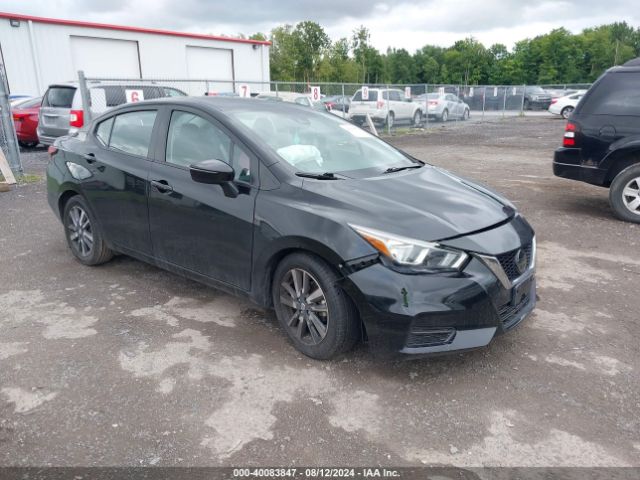 nissan versa 2021 3n1cn8ev9ml853462