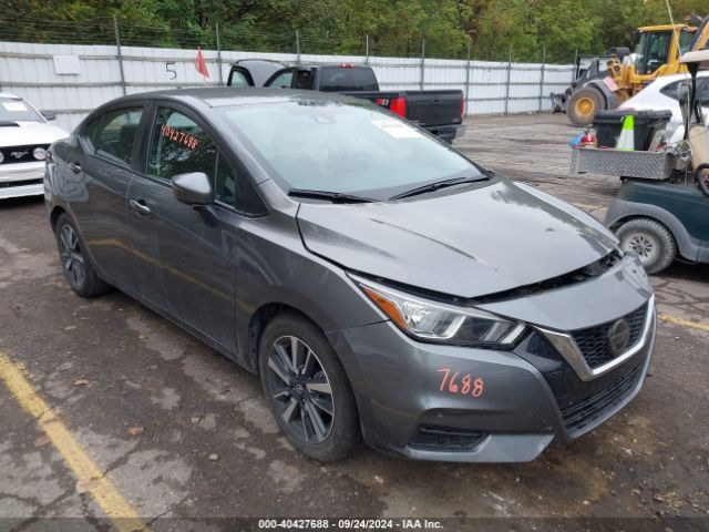 nissan versa 2021 3n1cn8ev9ml857446