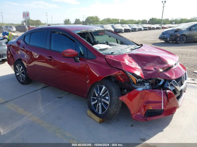 nissan versa 2021 3n1cn8ev9ml860721