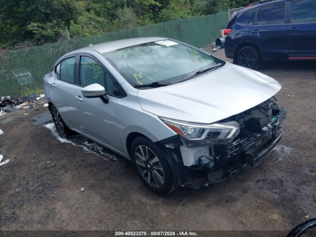 nissan versa 2021 3n1cn8ev9ml864591