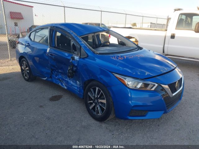 nissan versa 2021 3n1cn8ev9ml873341