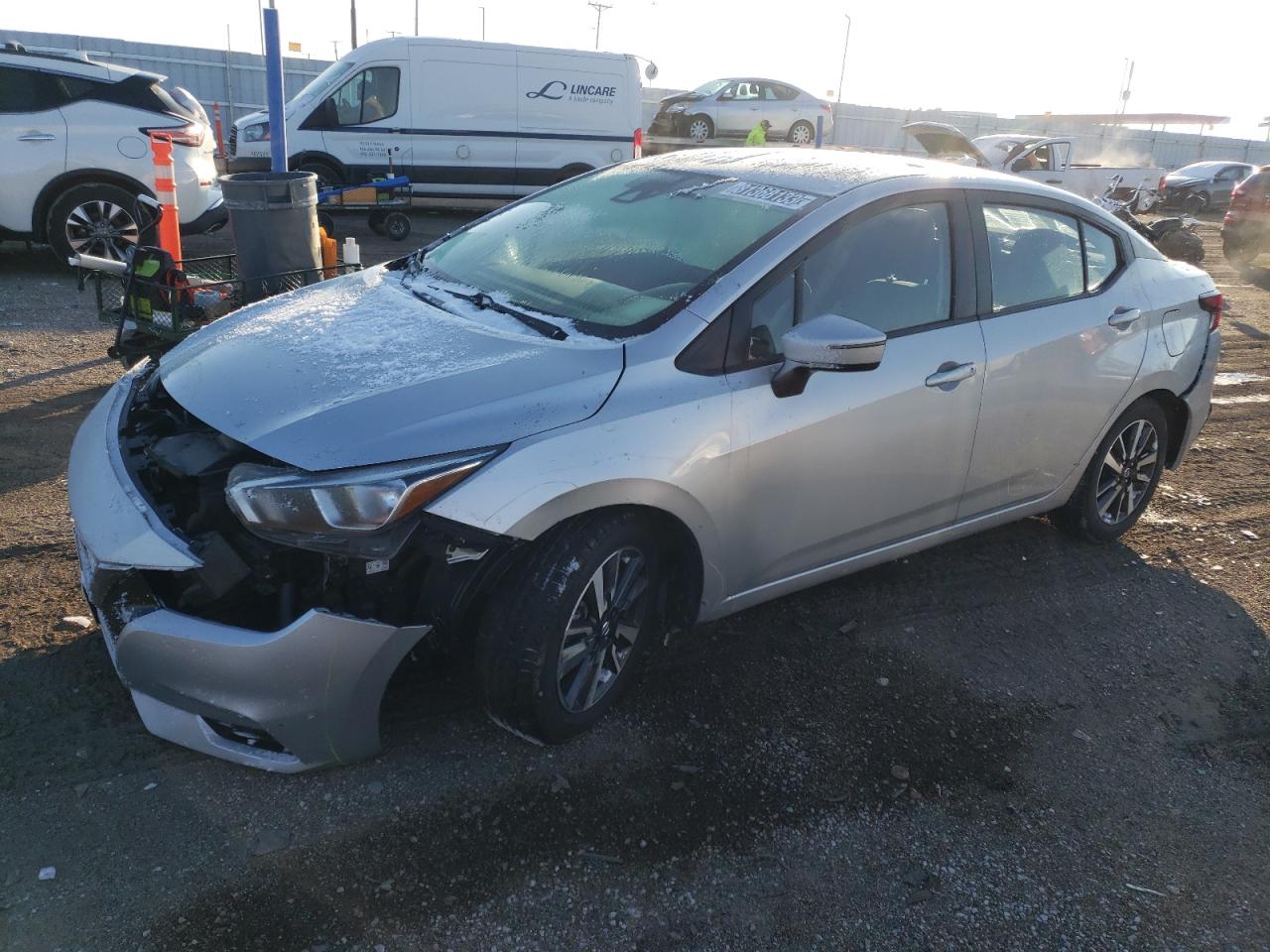 nissan versa 2021 3n1cn8ev9ml883304