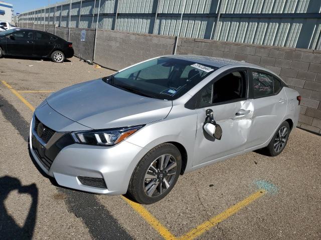 nissan versa sv 2021 3n1cn8ev9ml888373