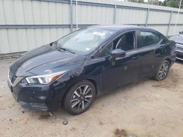 nissan versa 2021 3n1cn8ev9ml888602