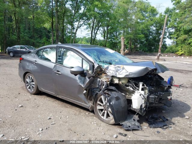 nissan versa 2021 3n1cn8ev9ml892536