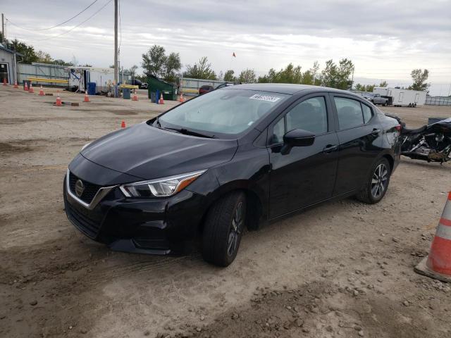 nissan versa sv 2021 3n1cn8ev9ml893234