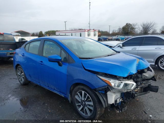 nissan versa 2021 3n1cn8ev9ml915362