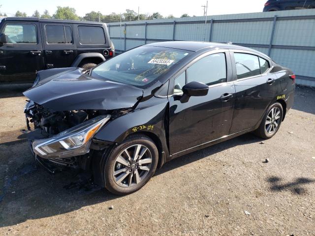 nissan versa sv 2021 3n1cn8ev9ml917371