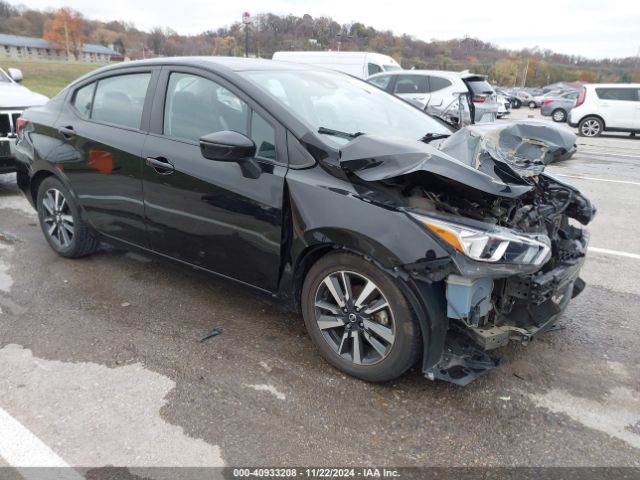 nissan versa 2021 3n1cn8ev9ml924630