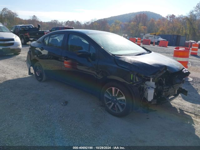 nissan versa 2022 3n1cn8ev9nl828790