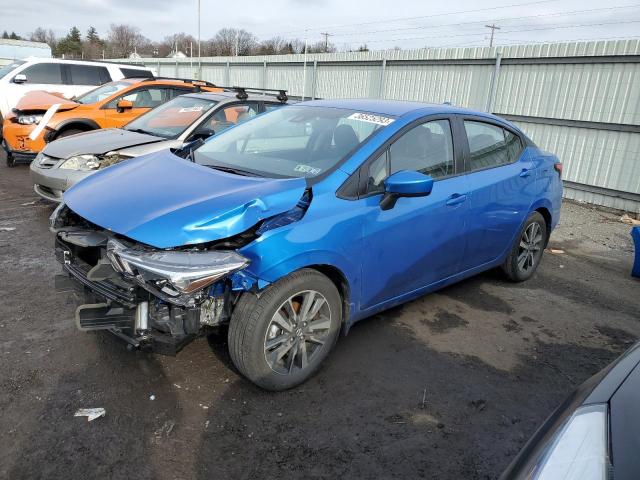 nissan versa sv 2022 3n1cn8ev9nl846092