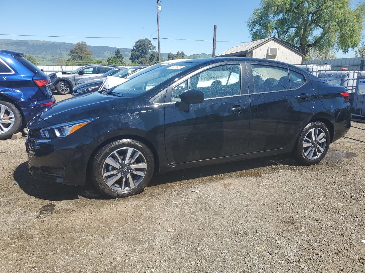 nissan versa 2023 3n1cn8ev9pl833443