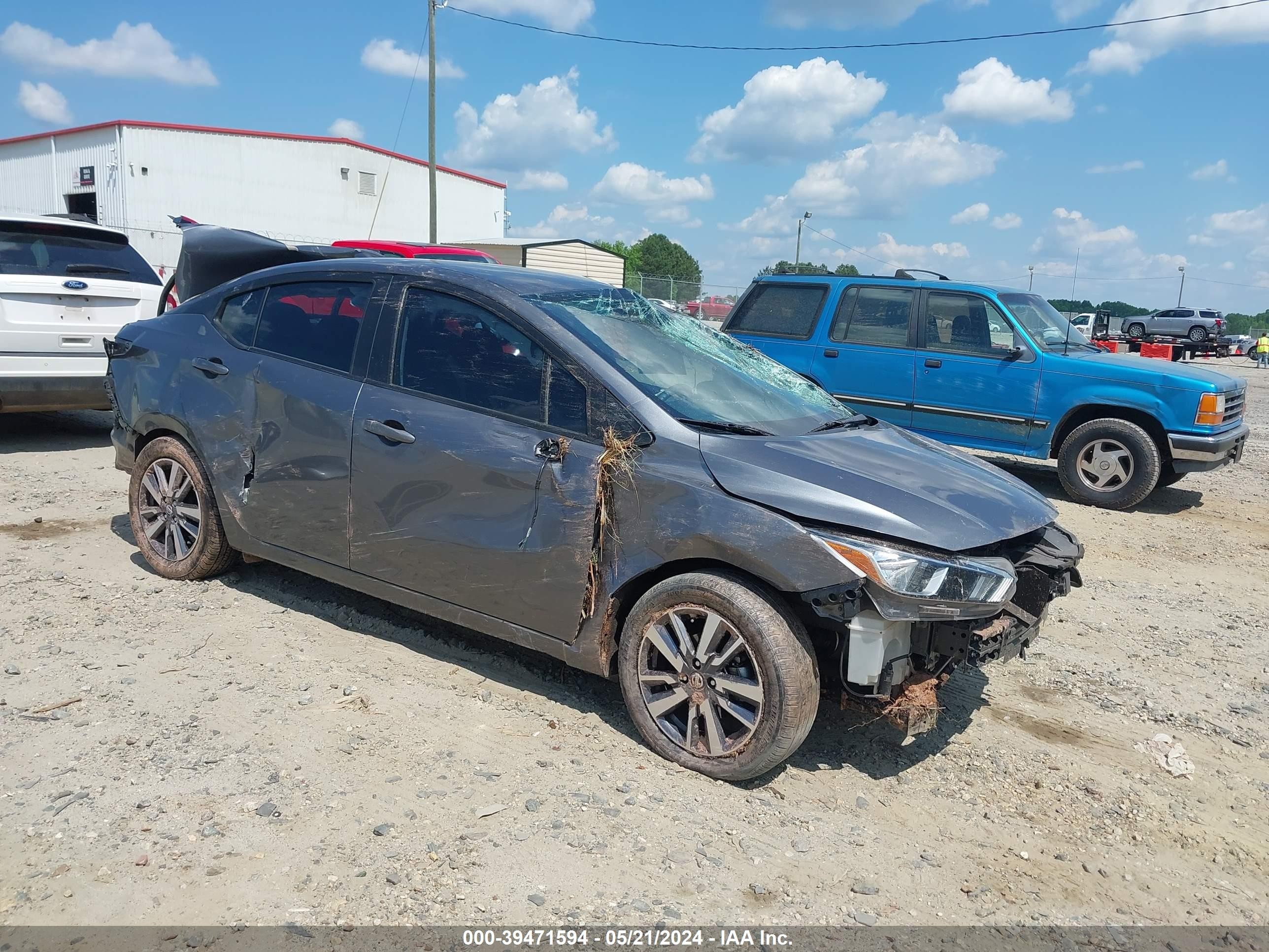 nissan versa 2020 3n1cn8evxll806147