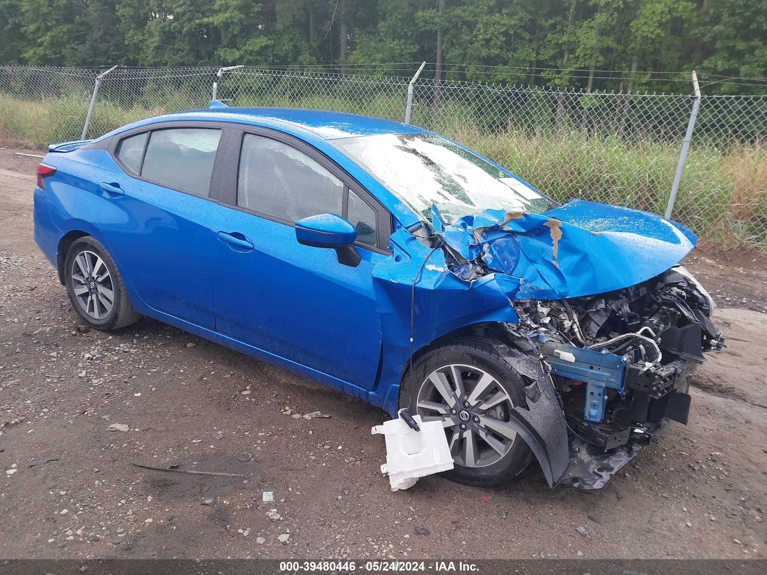 nissan versa 2020 3n1cn8evxll811347