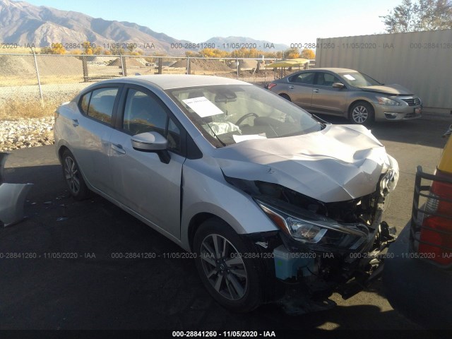 nissan versa 2020 3n1cn8evxll824809