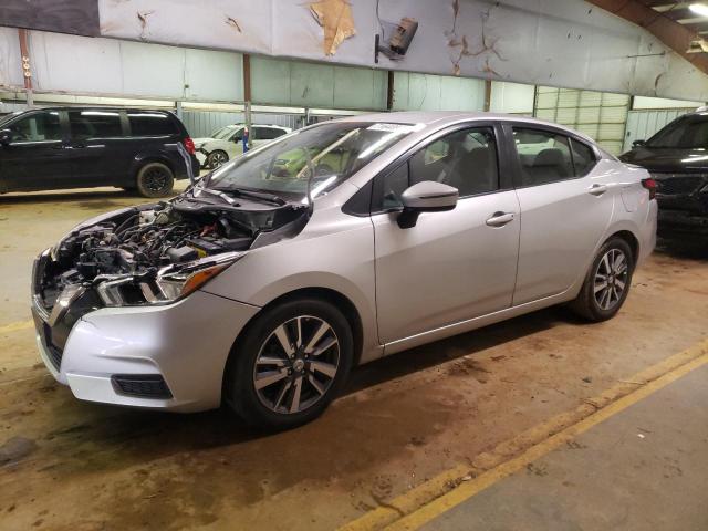 nissan versa sv 2020 3n1cn8evxll825586