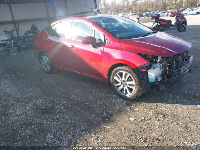 nissan versa 2020 3n1cn8evxll848785