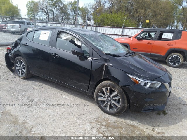 nissan versa 2020 3n1cn8evxll895363